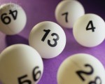 Lottery Number Balls
