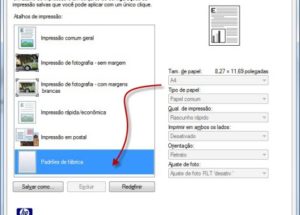 Dica: Imprimindo volantes nas impressoras HP