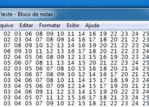 Estatística de Ocorrência de Dezenas