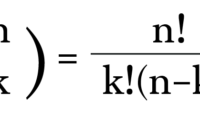 Conceito sobre os cálculos de combinações