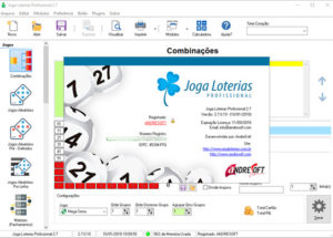 Conceito do Joga Loterias Profissional 2.7