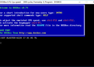 Ininuga DosBox