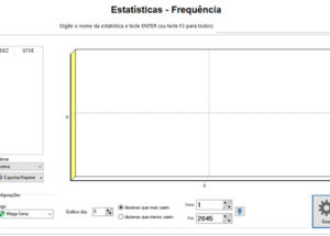 Novo layout do módulo de Estatísticas