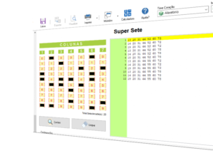 Super Sete: Em fase final de desenvolvimento