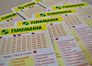 Timemania suspensa temporiamente (sistema em processo de atualização)