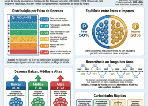 Estatísticas da Mega da Virada 2025 #2 – Padrões e curiosidades
