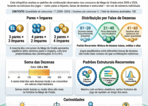 Estatísticas da Mega da Virada 2025 #5 – Combinações que se repetem