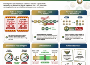 Estatísticas da Mega da Virada 2025 #6 – O que a Mega da Virada quase nunca faz
