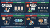 Estatísticas da Mega da Virada 2025 #7 – Mitos e verdades